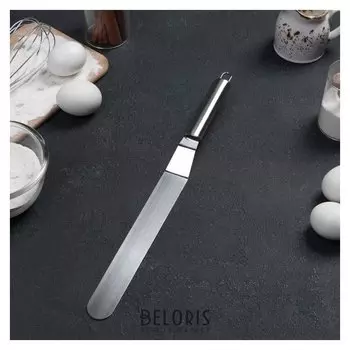 Лопатка-палетка изогнутая, 37х3 см