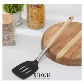 Лопатка с прорезями «Древо», 35 см