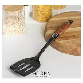 Лопатка с прорезями «Древо», 35×8,5 см