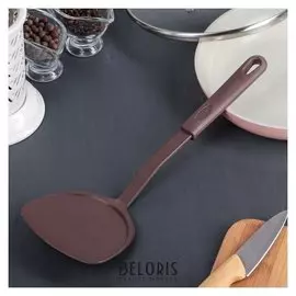 Лопатка «Шоколад», 31×11 см, цвет коричневый