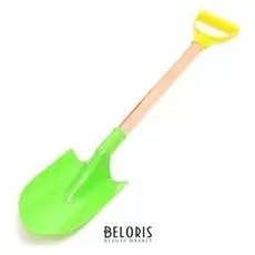 Лопатка «Снежные игры» с деревянной ручкой