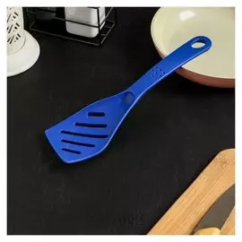 Лопатка «Точки», с отверстиями,27 см