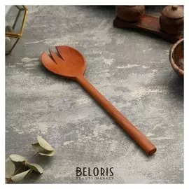 Лопатка "Ява" 30х7х1 см дерево