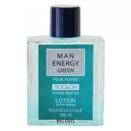 Лосьон после бритья "Мужчина энержи green"