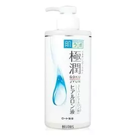 Лосьон для лица с гиалуроновой кислотой для сухой кожи Gokujyun Lotion