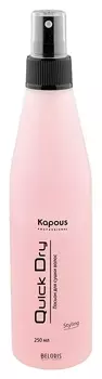 Лосьон для сушки волос "Quick Dry"