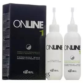 Состав для химической завивки Тип 1 "Permanent Wave type 1"