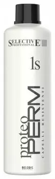 Состав для жестких волос "Proteo Perm 1S"