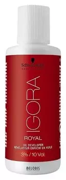 Лосьон-окислитель на масляной основе 3% (Объем 60 мл)