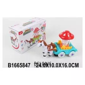 Лошадь с каретой