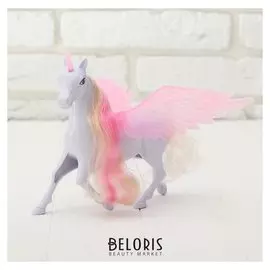 Лошадка «Единорог», микс