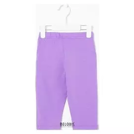 Лосины для девочек, цвет фиолетовый, рост 98 см (3 года)