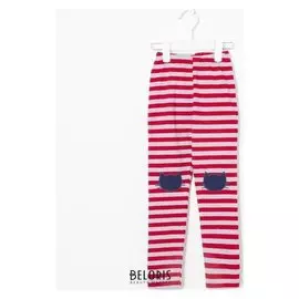 Лосины для девочек, цвет марсала, рост 92 см (2 года)