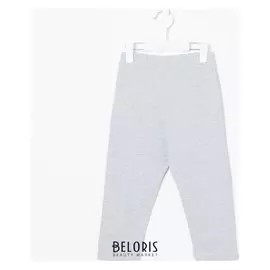 Лосины для девочек, цвет меланж, рост 152 см