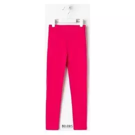 Лосины для девочки, цвет фуксия, рост 104 см