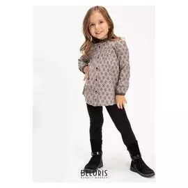 Лосины, рост 110, цвет чёрный