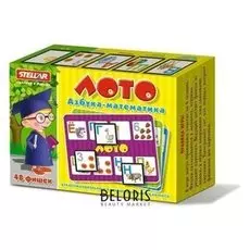 Лото Азбука. Математика