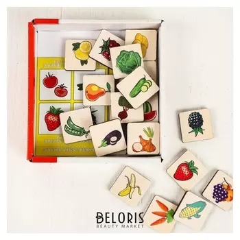 Лото Фрукты-овощи