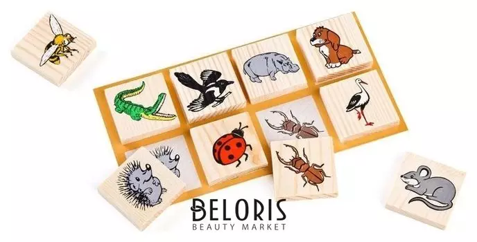 Лото Животный мир