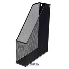 Лоток для бумаг вертикальный, чёрная сетка