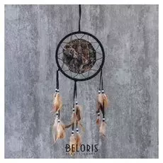 Ловец снов " медведи", D=20 см