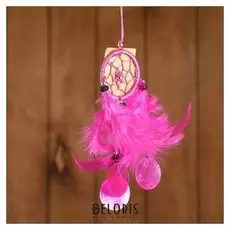 Ловец снов "Нежность" оранжевый 6х0,5х20 см