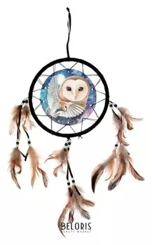 Ловец снов "Ночные стражи", D=20 см