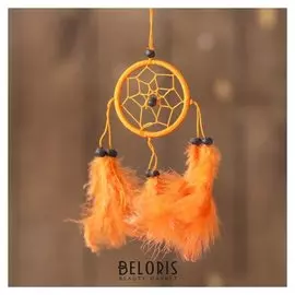 Ловец снов "Осенняя пора" оранжевый 0,5х6х25 см