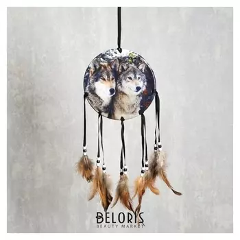 Ловец снов "Парочка волков"