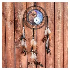 Ловец снов "Совы", D 20 см