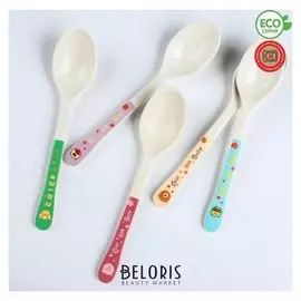 Ложка детская для кормления из бамбука