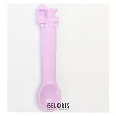 Ложка детская силиконовая «Принцесса», от 5 мес.