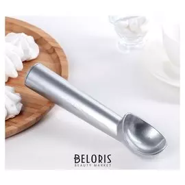 Ложка для мороженого 18,5 см "Магнат", размер шарика 5 см