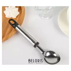 Ложка для мороженого доляна «Помощник», 20 см