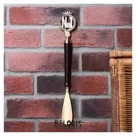 Ложка для обуви "№1", 38 х 6 х 2,5 см