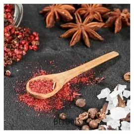 Ложка для специй, 8х2 см, массив черешни