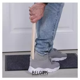 Ложка обувная "Эко-премиум", 30х3 см, массив бука