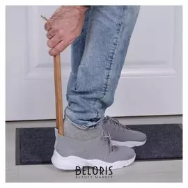 Ложка обувная "Эко-премиум", 30х3 см, массив дуба