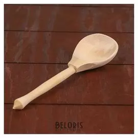 Ложка под роспись, деревянная