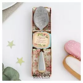 Ложка с гравировкой чайная "Ирина" в подарочной коробке