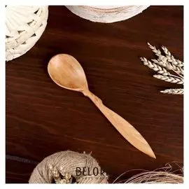 Ложка "Столовая", можжевельник, 5х24 см