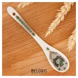 Ложка сувенирная «Новосибирск. герб»