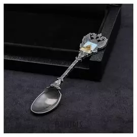 Ложка в форме герба «Карелия. кижи»