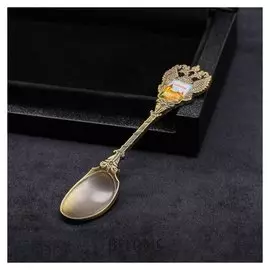 Ложка в форме герба «Саратов. консерватория»