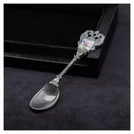 Ложка в форме герба «Волгоград. родина-мать»