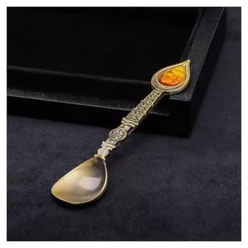 Ложка в форме капли нефти «Хмао»