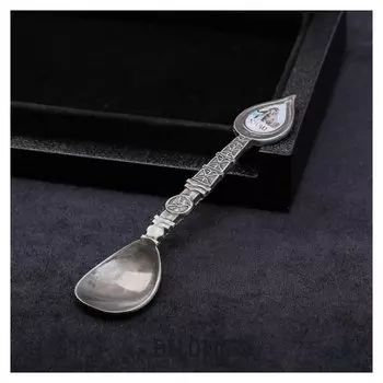 Ложка в форме капли нефти «Хмао. мамонт»