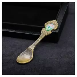 Ложка в форме кокошника «Красноярск. часовня»