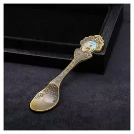 Ложка в форме кокошника «Омск. любочка»