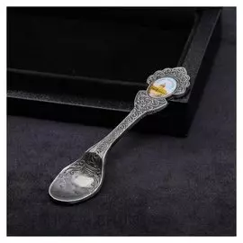 Ложка в форме кокошника «Санкт-петербург. казанский собор»